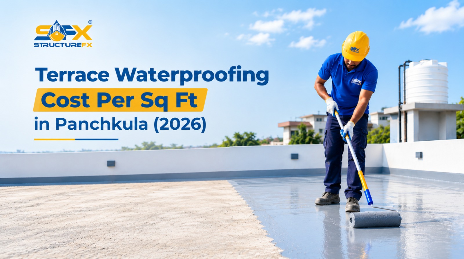 Terrace Waterproofing
