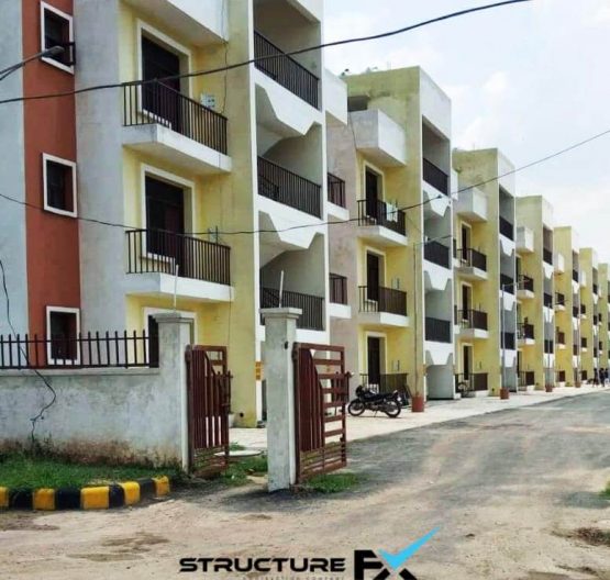 sunny urban homes kharar waterproofing project StructureFX Waterproofing